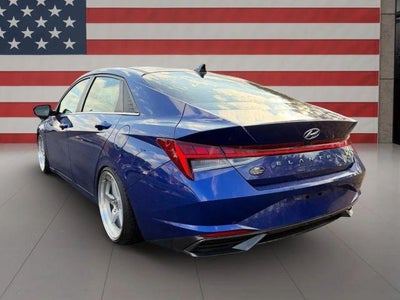 2022 Hyundai ELANTRA SEL IVT