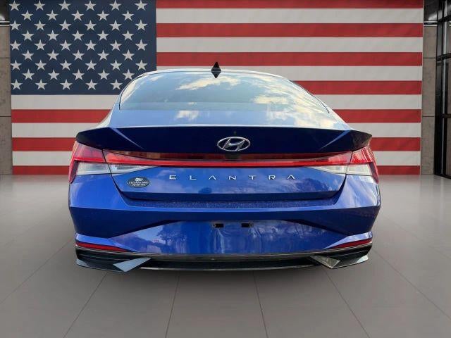 2022 Hyundai ELANTRA SEL IVT