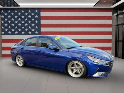 2022 Hyundai ELANTRA SEL IVT