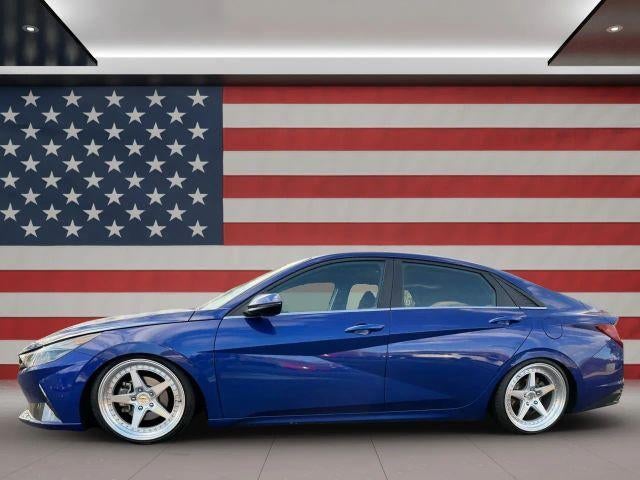 2022 Hyundai ELANTRA SEL IVT