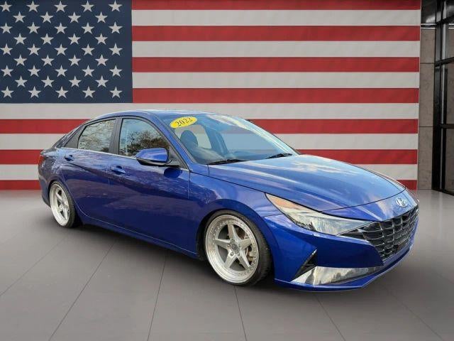 2022 Hyundai ELANTRA SEL IVT