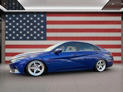 2022 Hyundai ELANTRA SEL IVT