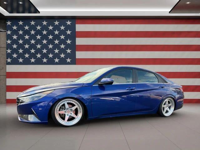 2022 Hyundai ELANTRA SEL IVT