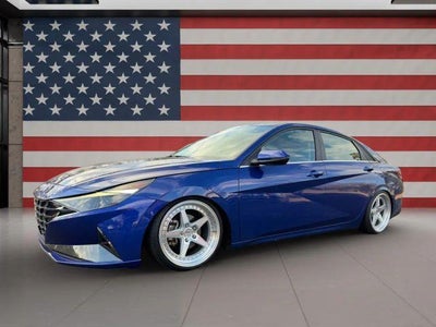 2022 Hyundai ELANTRA SEL IVT