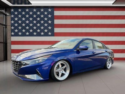 2022 Hyundai ELANTRA SEL IVT