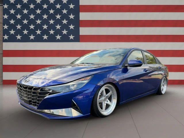 2022 Hyundai ELANTRA SEL IVT