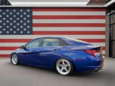 2022 Hyundai ELANTRA SEL IVT