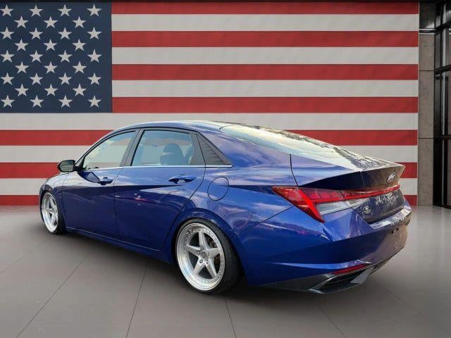 2022 Hyundai ELANTRA SEL IVT
