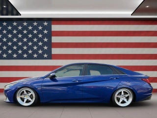 2022 Hyundai ELANTRA SEL IVT