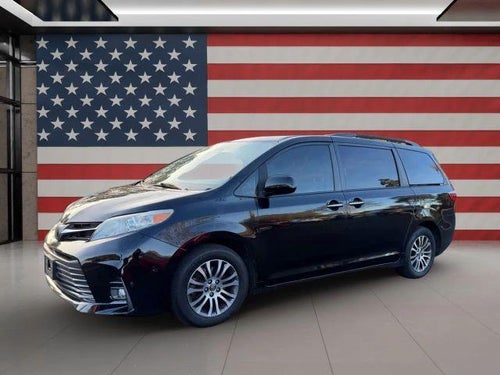 2019 Toyota Sienna XLE FWD 8-Passenger (Natl)