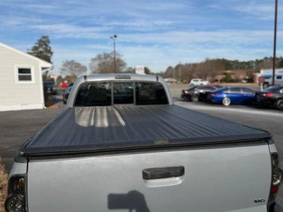 2011 Toyota Tacoma 4WD Access Cab Standard Bed V6 Manual (Natl)