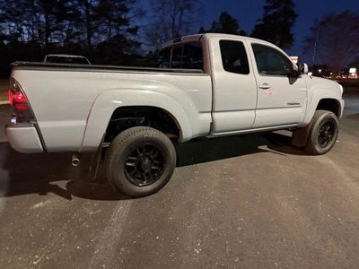 2011 Toyota Tacoma 4WD Access Cab Standard Bed V6 Manual (Natl)