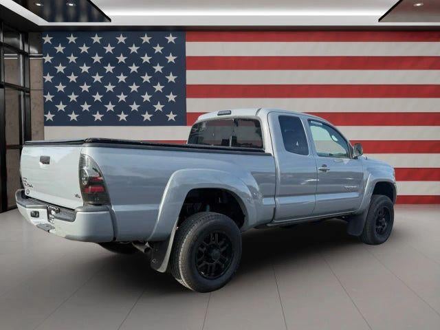 2011 Toyota Tacoma 4WD Access Cab Standard Bed V6 Manual (Natl)