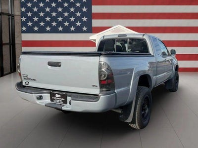 2011 Toyota Tacoma 4WD Access Cab Standard Bed V6 Manual (Natl)