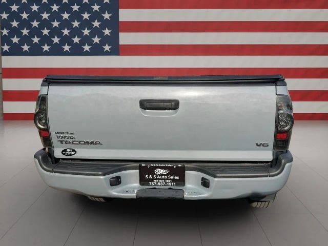 2011 Toyota Tacoma 4WD Access Cab Standard Bed V6 Manual (Natl)