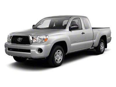 2011 Toyota Tacoma 4WD Access Cab Standard Bed V6 Manual (Natl)