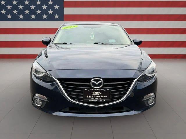 2016 Mazda Mazda3 5dr HB Man s Grand Touring