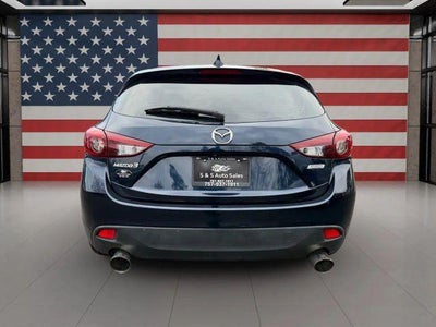 2016 Mazda Mazda3 5dr HB Man s Grand Touring