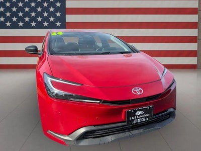 2024 Toyota Prius LE (Natl)