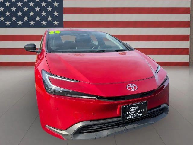 2024 Toyota Prius LE (Natl)