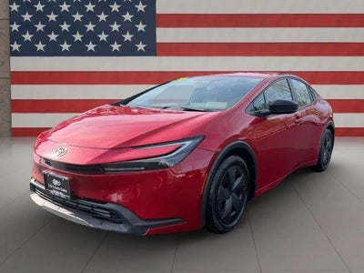 2024 Toyota Prius LE (Natl)