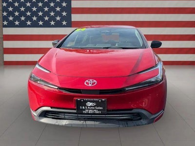 2024 Toyota Prius LE (Natl)