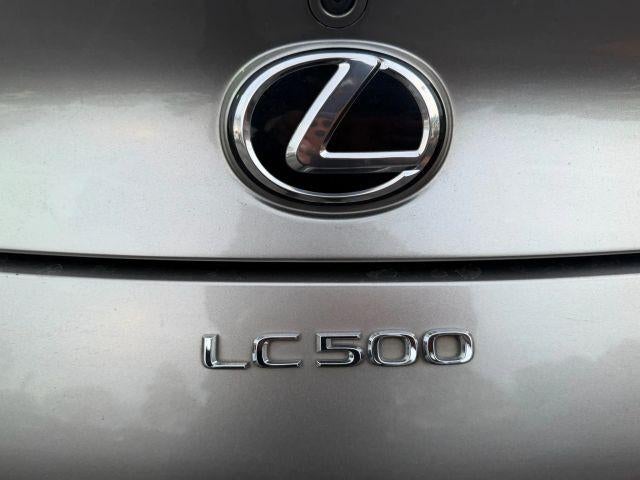 2018 Lexus LC 500 RWD