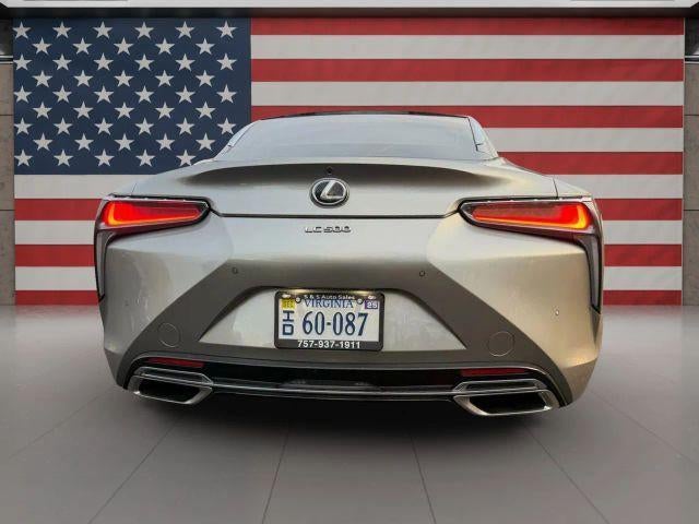 2018 Lexus LC 500 RWD