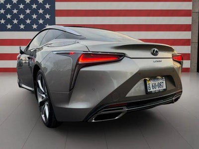 2018 Lexus LC 500 RWD