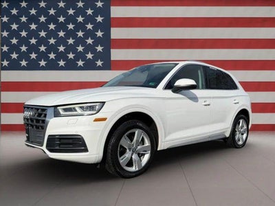 2018 Audi Q5 2.0 TFSI Premium Plus