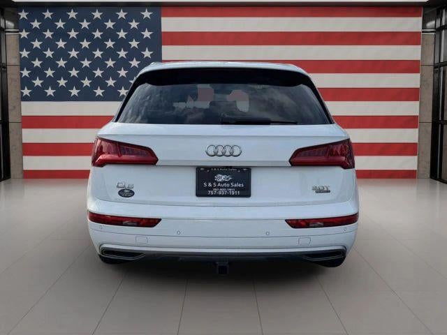 2018 Audi Q5 2.0 TFSI Premium Plus